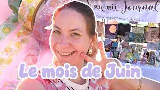 Miniature : Un mois dans ma vie d'entrepreneuse | Studio Vlog Kawaii Journal