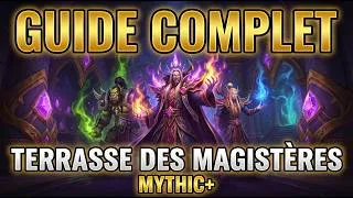 Miniature : Terrasse des Magistères Mythic+ : Mécaniques & Stratégie de Chaque Boss Wow