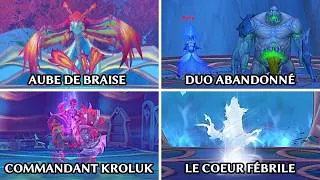 Miniature : Flèche de Coursevent Mythic+ : Mécaniques & Stratégie de Chaque Boss Wow