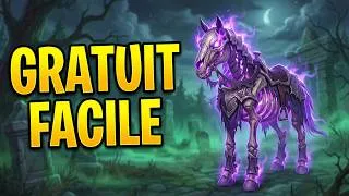 Miniature : Cheval Squelette : guide pour obtenir cette monture WoW