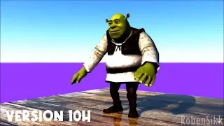 Miniature : Shrek et Homer dansent sur Les Cités d'Or - Version 10 Heures