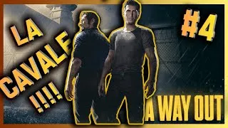 Miniature : A WAY OUT / ÉPISODE 04 : LA CAVALE !!!! (feat Don Bunzel)