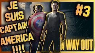 Miniature : A WAY OUT / ÉPISODE 03 : JE SUIS CAPTAIN AMERICA !!!! (feat Don Bunzel)