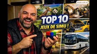 Miniature : Les 10 jeux de simu qui hypent toute la commu ! 🔥  On attend ces jeux de simu avec impatience ! 😍