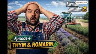 Miniature : FS25 – Castilla y Leon Ep4: Thym & Romarin : le chantier le plus épicé de FS25 !