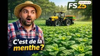 Miniature : FS25 – Castilla y Leon Ep2: Déforestation et premiere planche de menthe