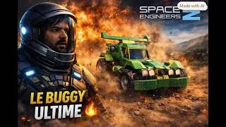 Miniature : Ce Rover / Buggy fonce à la vitesse de l'eclair! (Non pas du tout sinon il explose)