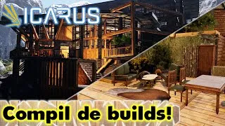 Miniature : Icarus : Comment mes Builds ont évolué (et ce que j’ai appris) 🌍 Plus grand, c'est pas mieux!
