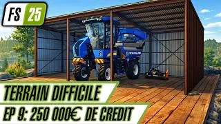 Miniature : FS25 – Terrain Difficile Ép.9 : 250 000 € de crédit… pour la vigne ! 🍇💸