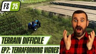 Miniature : FS25 - FS25 Ép.7 : J’ai défié les lois de la physique pour poser mes vignes… incroyable résultat !