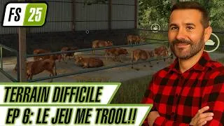Miniature : FS25 - Ep:6 100 000€ pour des murs ?! La maison me détruit le moral (et le portefeuille)