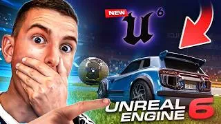 Miniature : ON PARLE DE L'ARRIVÉE DE UE6 SUR ROCKET LEAGUE ?! RL2 ? MON RETOUR AU TOP ?