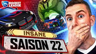 Miniature : ON DECOUVRE LA SAISON 22 DE ROCKET LEAGUE ! ( Des nouveautés de fou !! )