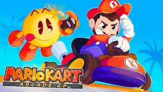Miniature : MARIO KART ARCADE (Dispo sur PC et sur Wii)