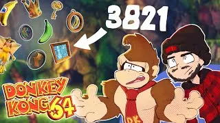 Miniature : LE PROBLÈME AVEC DONKEY KONG 64 (ft @geekseignant2889 )