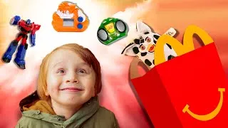 Miniature : LES JOUETS MCDO ETAIENT MIEUX AVANT ? (ft @LeLoup51 @RumblePad )