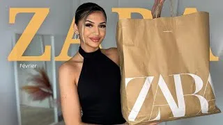 Miniature : J'AI TROUVÉ DES PÉPITES CHEZ ZARA ... (try on haul)
