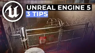Miniature : 3 Astuces Faciles pour Vos Projets Unreal Engine 5 : Son, Vêtements & Modélisation 3D