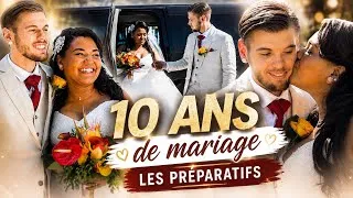 Miniature : ✨Les préparatifs de nos 10 ans de mariage… ❤️