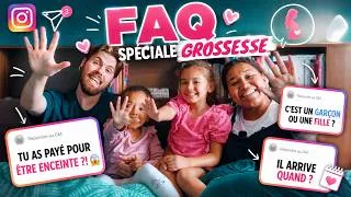 Miniature : Tu as PAYÉ pour être ENCEINTE ? 😱 (FAQ Spécial Grossesse)