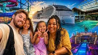 Miniature : ON A VÉCU 1 SEMAINE DE RÊVE EN CROISIÈRE (MSC WORLD EUROPA)