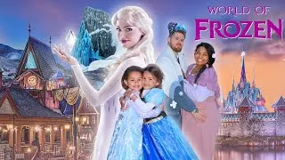 Miniature : Découverte d’Arendelle en famille 💙❄️