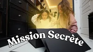 Miniature : MISSION SECRÈTE : On doit retrouver les jouets cachés dans la maison ! 😱🕵️‍♀️