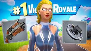 Miniature : Le challenge le plus DUR : Top 1 armes grises ! 🤯#fortnite #gaming
