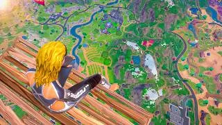 Miniature : Je fais une SKY-BASE Pour Faire TOP 1 😂#fortnite