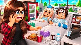 Miniature : MES COLOCS FONT SEMBLANT D’ÊTRE BLESSÉS POUR ME PIEGER (Brookhaven Roblox)
