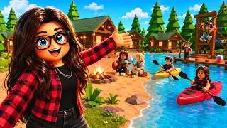 Miniature : JE DIRIGE MON CAMPING DE LUXE SUR BROOKHAVEN ROBLOX