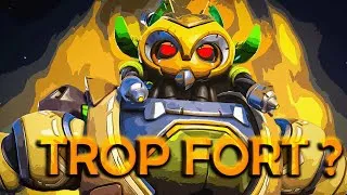 Miniature : ORISA est le personnage le plus TERIFFIANT d'overwatch