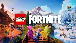 Miniature : Présentation de notre base Lego sur Fortnite 😱!! f.@TiZz_rainox #legofortnite #fortnite #gaming