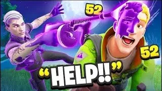 Miniature : On tente de faire top 1 en sky base sur Fortnite en 2024 !! @TiZz_rainox  #fortnite #skybase