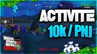 Miniature : GTA5: COMMENT CRÉER DES ACTIVITÉS MODDER [10k/PNJ] !!!