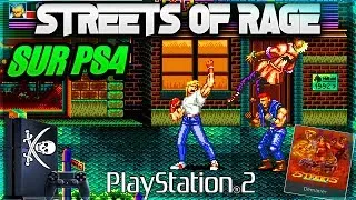 Miniature : JOUER A "Streets of Rage" SUR SA PS4 !!! [PS4 - 5.05]