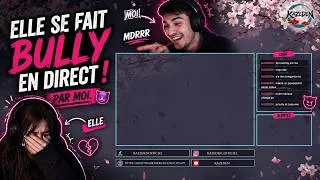 Miniature : Elle se fait bully en direct !