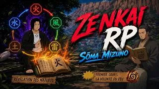 Miniature : Soma Mizuno - Nature de CHAKRA + Cours (Episode 1)