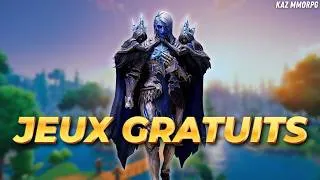 Miniature : 🎮 5 JEUX GRATUITS PC | Le retour de Ragnarok en monde ouvert MMORPG FREE