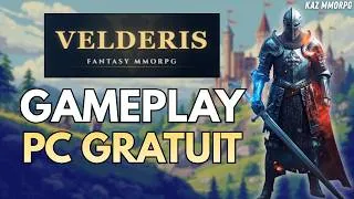 Miniature : 🗡️ VELDERIS | Je découvre ce nouveau MMORPG fantasy gratuit