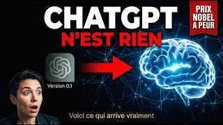Miniature : ChatGPT n'est RIEN — voici ce qui arrive vraiment dans 10 ans #chatgpt