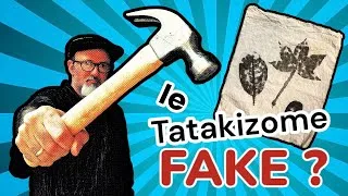 Miniature : les origines du Tatakizome une histoire oublié...
