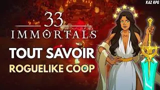Miniature : 🔥 33 IMMORTALS | Tout ce qu'il faut savoir sur le roguelike co-op qui défie Dieu