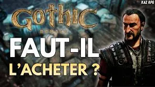 Miniature : 💥 Gothic 1 Remake 2026 — Factions, gameplay et durée de vie : mon verdict