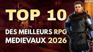 Miniature : 💥 TOP 10 RPG médiéval 2026 — Du pire au meilleur !