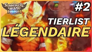 Miniature : SUMMONERS WAR RUSH : TIERLIST V2 (Monstres légendaires)