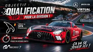 Miniature : 🏆 Je tente de me qualifier au Mercedes-AMG Virtual Championship ! | Gran Turismo 7