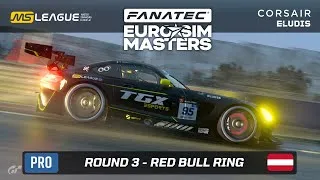 Miniature : Gran Turismo 7 - MSL Fanatec® Eurosim Masters - Round 3 - Red Bull Ring - Ne jamais abandonner!