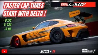Miniature : 🚨Gran Turismo 7 - Découverte de DELTA - Un incroyable outil pour analyser votre conduite!
