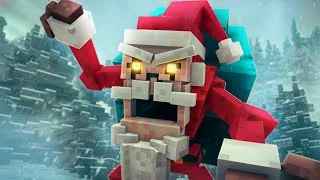 Miniature : J’ai vaincu le Père Noël MALÉFIQUE dans Minecraft..